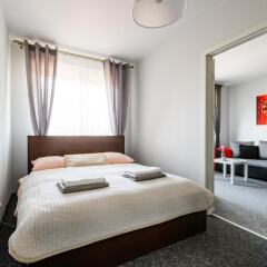 Отель Apartamenty Sun&Snow Łucka Польша, Варшава - отзывы, цены и фото номеров - забронировать отель Apartamenty Sun&Snow Łucka онлайн комната для гостей фото 4