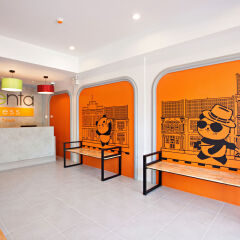 Отель Recenta Express Phuket Town интерьер отеля