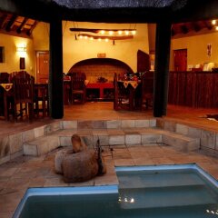 Отель Addo Dung Beetle Guest Farm бассейн фото 3