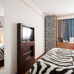 Отель Ibis Warszawa Centrum Варшава комната для гостей фото 5