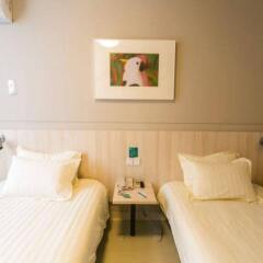 Отель Jinjiang Inn - Suzhou Wuzhong Baodai West Road Китай, Сучжоу - отзывы, цены и фото номеров - забронировать отель Jinjiang Inn - Suzhou Wuzhong Baodai West Road онлайн комната для гостей