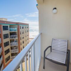 Отель Hilton Garden Inn Orange Beach балкон