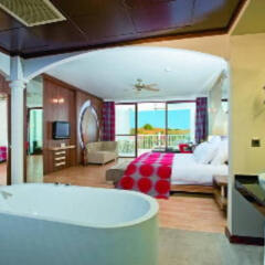 Отель The Kumul Deluxe Resort & Spa Сиде ванная