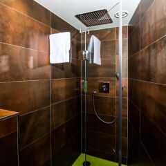 Отель Travel24 Hotel Leipzig-City Германия, Лейпциг - 1 отзыв об отеле, цены и фото номеров - забронировать отель Travel24 Hotel Leipzig-City онлайн ванная