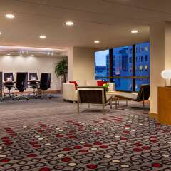 Отель Hyatt Regency Vancouver Канада, Ванкувер - 2 отзыва об отеле, цены и фото номеров - забронировать отель Hyatt Regency Vancouver онлайн интерьер отеля фото 3
