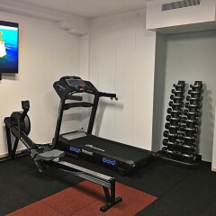 Отель Eden Hotel Швейцария, Женева - отзывы, цены и фото номеров - забронировать отель Eden Hotel онлайн фитнесс-зал фото 2