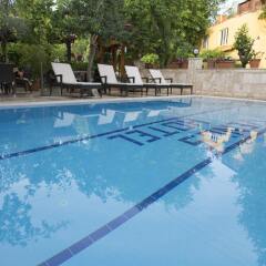 Venus Hotel Турция, Памуккале - 1 отзыв об отеле, цены и фото номеров - забронировать отель Venus Hotel онлайн бассейн фото 2