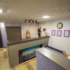 De-hostel интерьер отеля