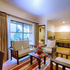 Отель Temple Tree Resort & Spa Непал, Покхара - отзывы, цены и фото номеров - забронировать отель Temple Tree Resort & Spa онлайн комната для гостей фото 4