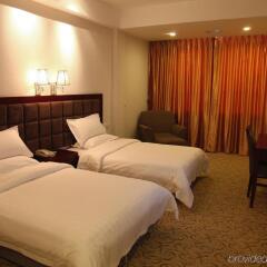 Guangzhou Gangwan Business hotel комната для гостей
