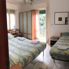 Отель Taormina B&B Римини комната для гостей фото 2