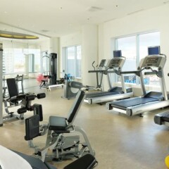 Отель Swissotel Tallinn фитнесс-зал фото 4