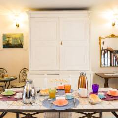 Отель B&B La Bouganville Фонди питание