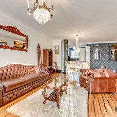 Апартаменты Apartinfo Waterlane Apartments интерьер отеля