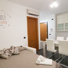 Отель Parco Leonardo & Fiera Modern Flat комната для гостей фото 4