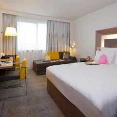 Отель Novotel Leuven Centrum Бельгия, Лёвен - отзывы, цены и фото номеров - забронировать отель Novotel Leuven Centrum онлайн комната для гостей