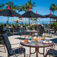 Отель Villa La Estancia Beach Resort & Spa питание фото 2