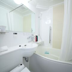 APA Hotel Sugamo Ekimae ванная