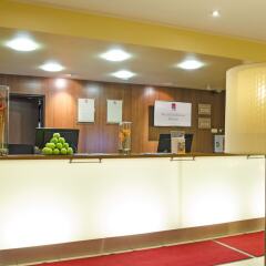 Отель Star Inn Hotel München Schwabing, by Comfort Германия, Мюнхен - отзывы, цены и фото номеров - забронировать отель Star Inn Hotel München Schwabing, by Comfort онлайн интерьер отеля фото 3