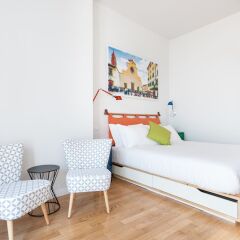 Отель Downtown Apt Quiet with Terrace and Lift детские мероприятия фото 2