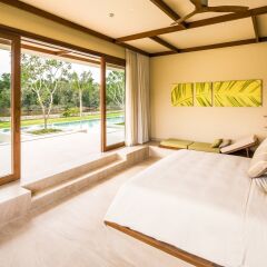Отель Fusion Resort Phu Quoc Вьетнам, остров Фукуок - отзывы, цены и фото номеров - забронировать отель Fusion Resort Phu Quoc онлайн комната для гостей фото 5