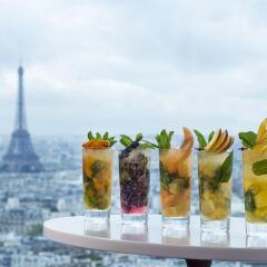Отель Hyatt Regency Paris Etoile бассейн