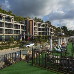 Отель Regina Maria Design Hotel & SPA Болгария, Балчик - отзывы, цены и фото номеров - забронировать отель Regina Maria Design Hotel & SPA онлайн спортивное сооружение