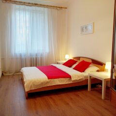 Гостиница MinskHouse Apartments Беларусь, Минск - 1 отзыв об отеле, цены и фото номеров - забронировать гостиницу MinskHouse Apartments онлайн комната для гостей фото 2