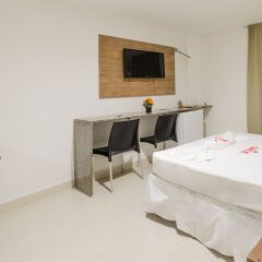Отель Onix Hotel Praia de Piatã Бразилия, Сальвадор - отзывы, цены и фото номеров - забронировать отель Onix Hotel Praia de Piatã онлайн комната для гостей фото 3