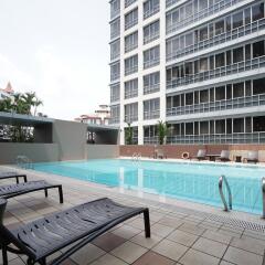 Отель Park Avenue Clemenceau бассейн