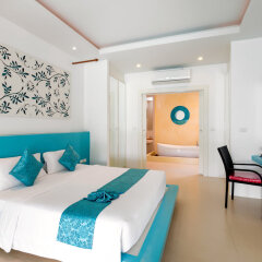 Отель Amala Grand Bleu Resort комната для гостей фото 5