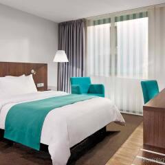 Отель Holiday Inn Düsseldorf - Hafen комната для гостей фото 2