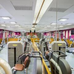 Отель Crowne Plaza Bangkok Lumpini Park фитнесс-зал фото 3
