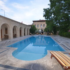 Melis Cave Hotel Турция, Ургуп - отзывы, цены и фото номеров - забронировать отель Melis Cave Hotel онлайн бассейн