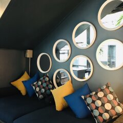 Отель Blu Cabin Ari Stylish Gay Poshtel гостиничный бар