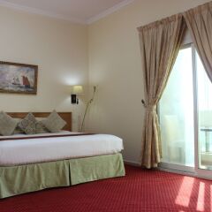 Отель Al Seef Hotel ОАЭ, Шарджа - 3 отзыва об отеле, цены и фото номеров - забронировать отель Al Seef Hotel онлайн комната для гостей фото 9