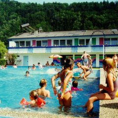 Отель Strand-Appartements Burgstaller бассейн