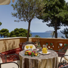 Отель Grand Hotel Villa Igiea Palermo MGallery by Sofitel Италия, Палермо - 1 отзыв об отеле, цены и фото номеров - забронировать отель Grand Hotel Villa Igiea Palermo MGallery by Sofitel онлайн балкон