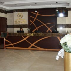 Al Salam Grand Hotel-Sharjah интерьер отеля