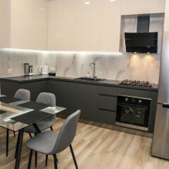Апартаменты Hosthub Apartment On Shatberashvili Str в номере