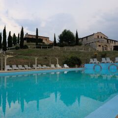 Отель Agrihotel Il Palagetto с домашними животными