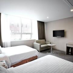 Отель New Seoul Hotel Южная Корея, Сеул - отзывы, цены и фото номеров - забронировать отель New Seoul Hotel онлайн комната для гостей