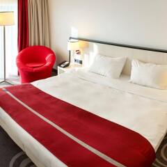 Отель Park Inn by Radisson Brussels Midi Бельгия, Брюссель - 5 отзывов об отеле, цены и фото номеров - забронировать отель Park Inn by Radisson Brussels Midi онлайн комната для гостей фото 4
