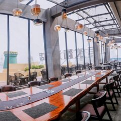 Отель Aizhu Boutique Theme Hotel Китай, Сямынь - отзывы, цены и фото номеров - забронировать отель Aizhu Boutique Theme Hotel онлайн питание фото 2