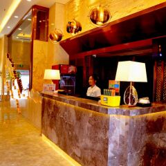Отель Zhongbo Art hotel Китай, Гуанчжоу - отзывы, цены и фото номеров - забронировать отель Zhongbo Art hotel онлайн интерьер отеля