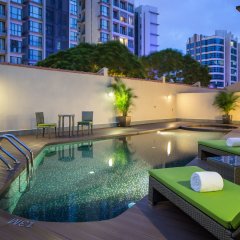 Отель Park Avenue Robertson (SG Clean) Сингапур, Сингапур - отзывы, цены и фото номеров - забронировать отель Park Avenue Robertson (SG Clean) онлайн бассейн
