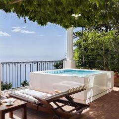 Отель Palazzo Avino Италия, Равелло - отзывы, цены и фото номеров - забронировать отель Palazzo Avino онлайн бассейн