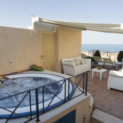Отель Algila' Ortigia Charme Hotel Италия, Сиракуза - отзывы, цены и фото номеров - забронировать отель Algila' Ortigia Charme Hotel онлайн бассейн фото 3