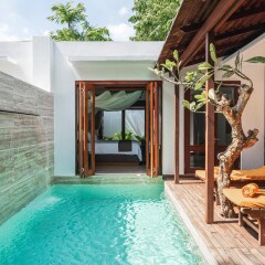 Отель Malisa Villa Suites пляж Ката бассейн фото 3