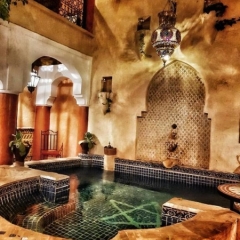 Отель Riad Plein Sud Марракеш спортивное сооружение